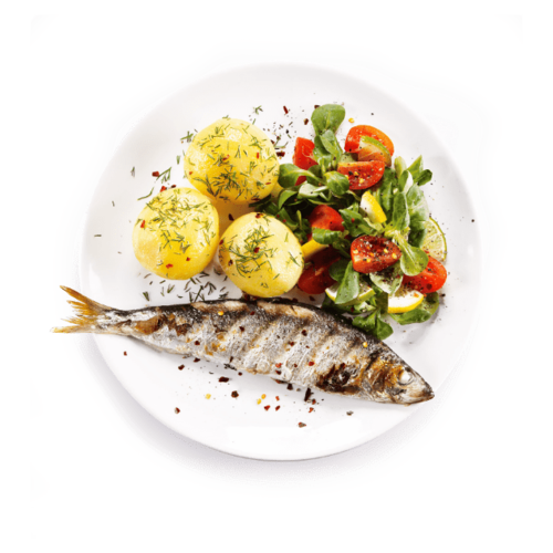 Блюда из рыбы и морепродуктов