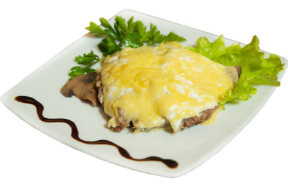 Мясо по-таежному