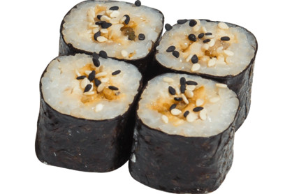 Маки роллы с угрем