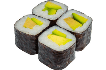 Маки роллы с авокадо