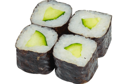Маки роллы с огурцом