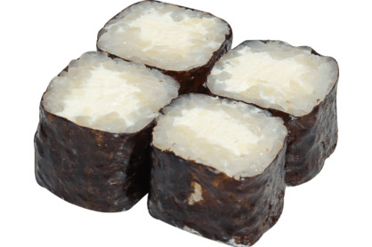 Маки роллы со сливочным сыром