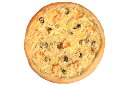 Пицца из Морепродуктов