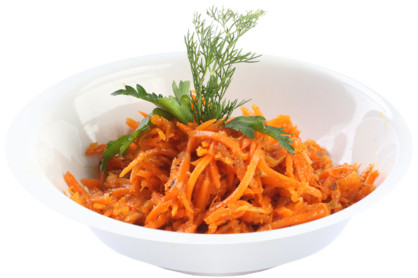 Морковь по-корейски
